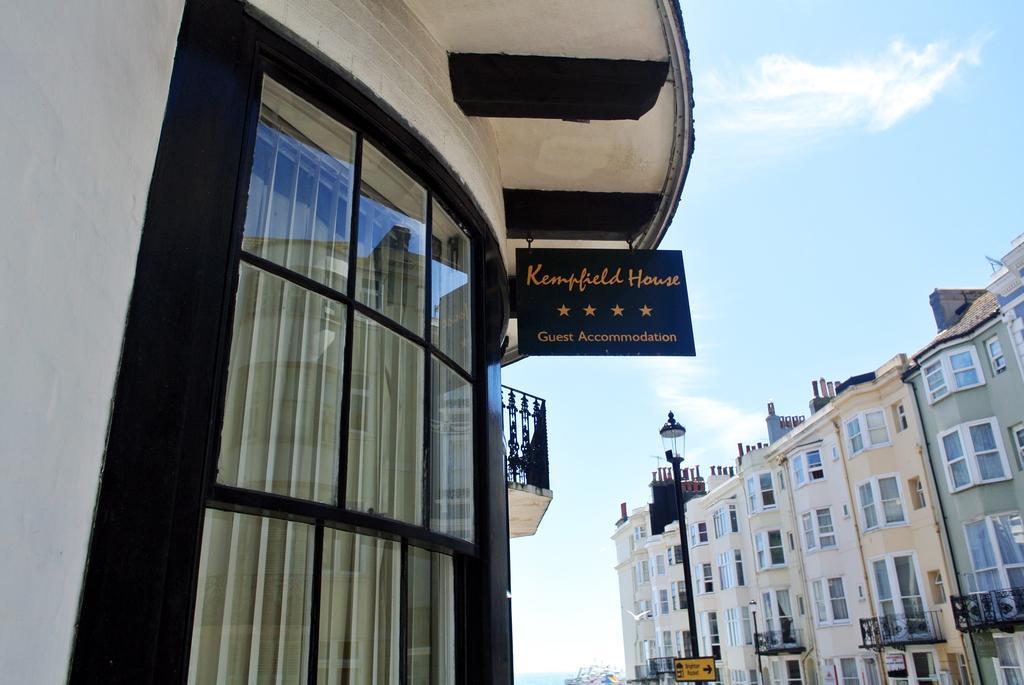 Kempfield House Hove Esterno foto