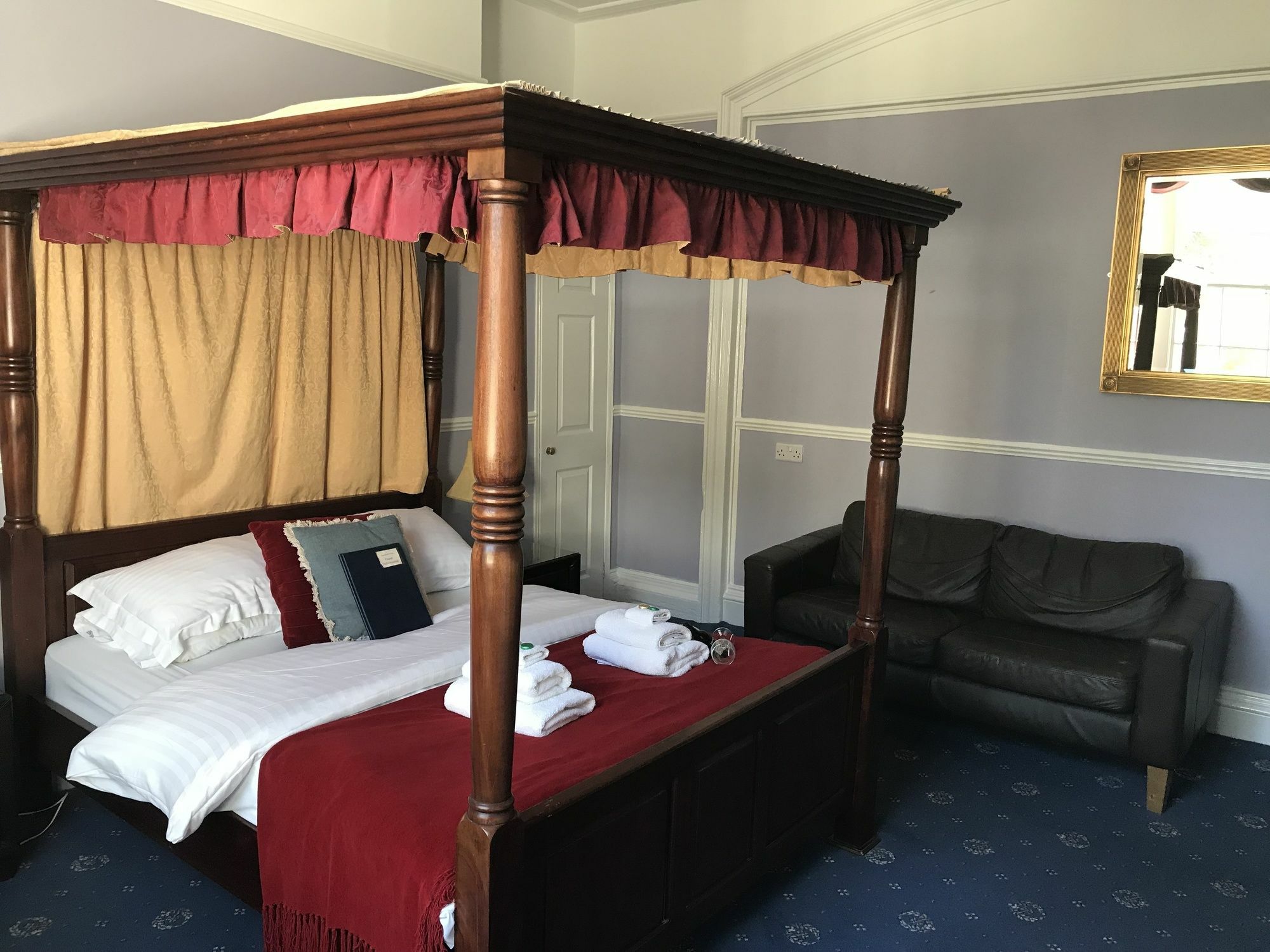 Kempfield House Hove Esterno foto