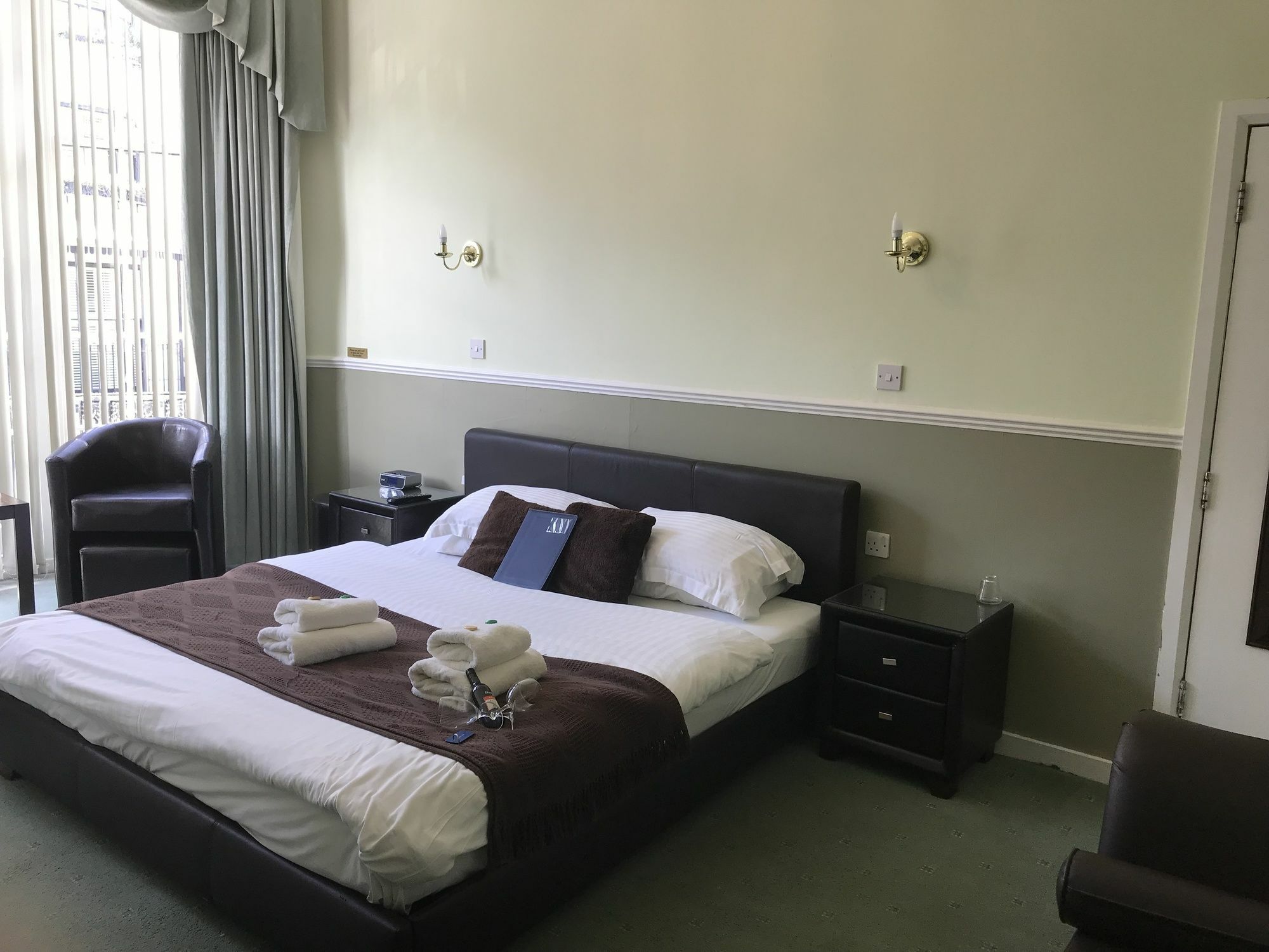 Kempfield House Hove Esterno foto