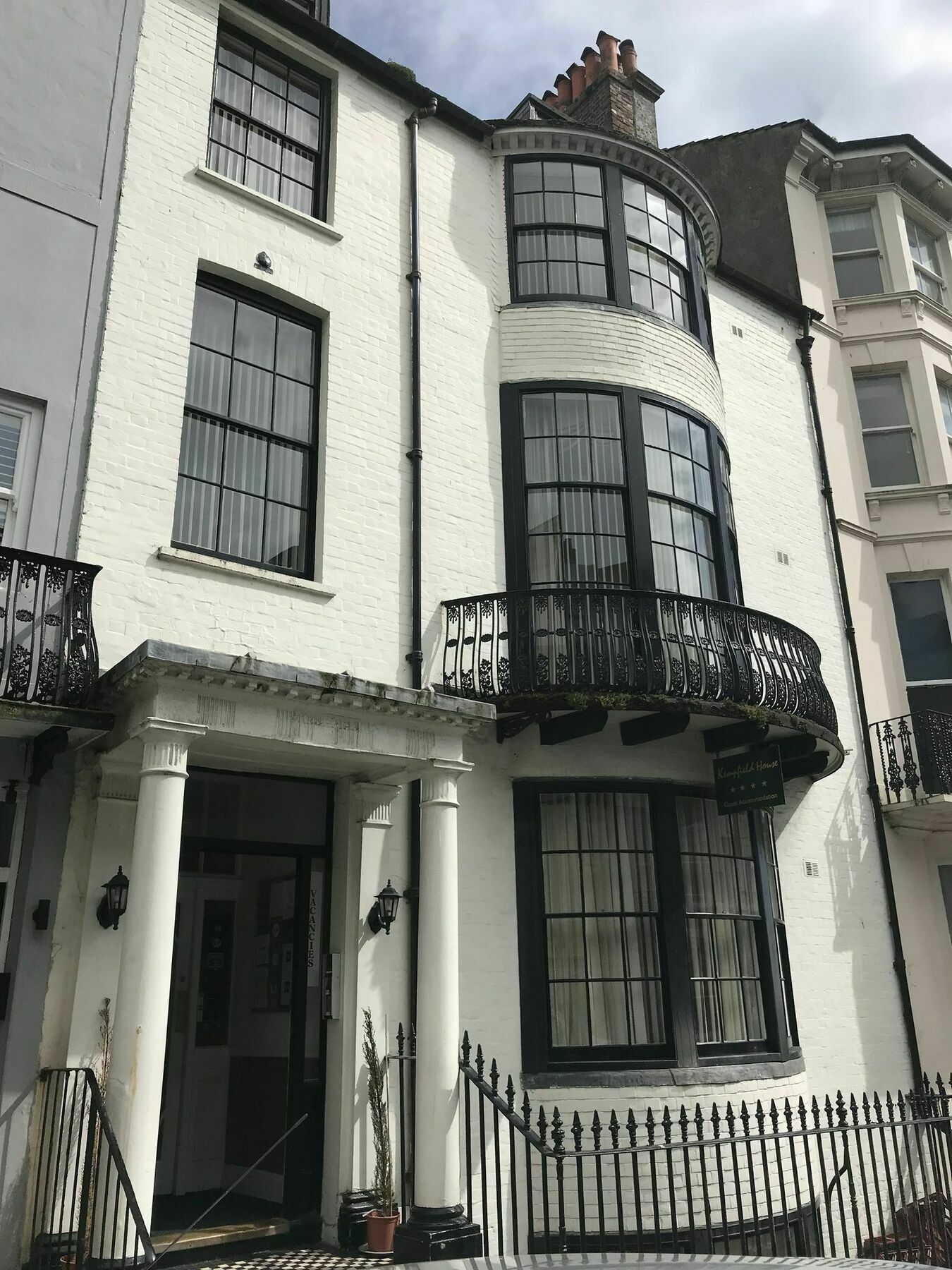 Kempfield House Hove Esterno foto