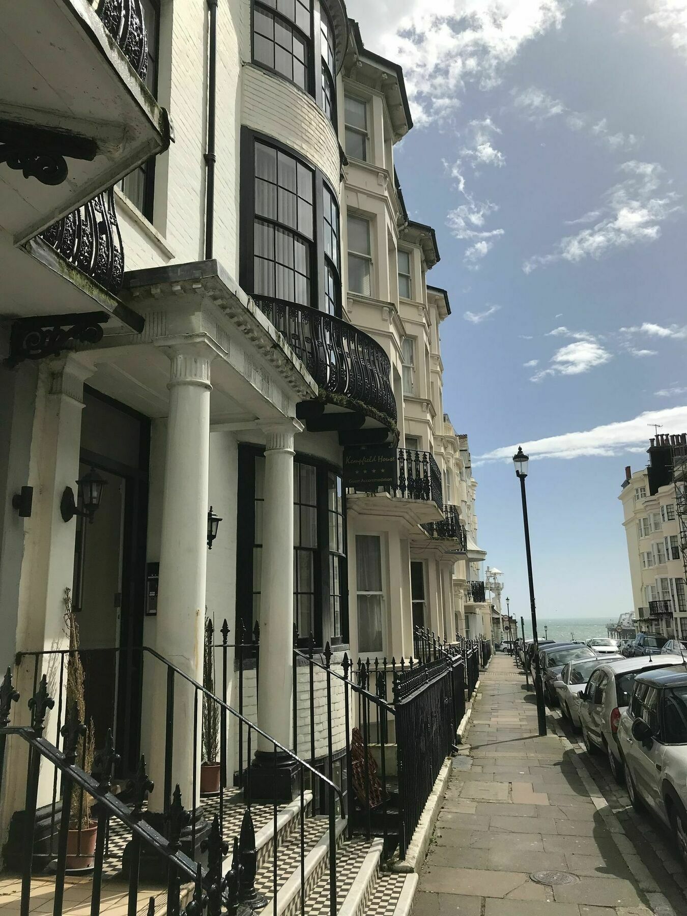 Kempfield House Hove Esterno foto