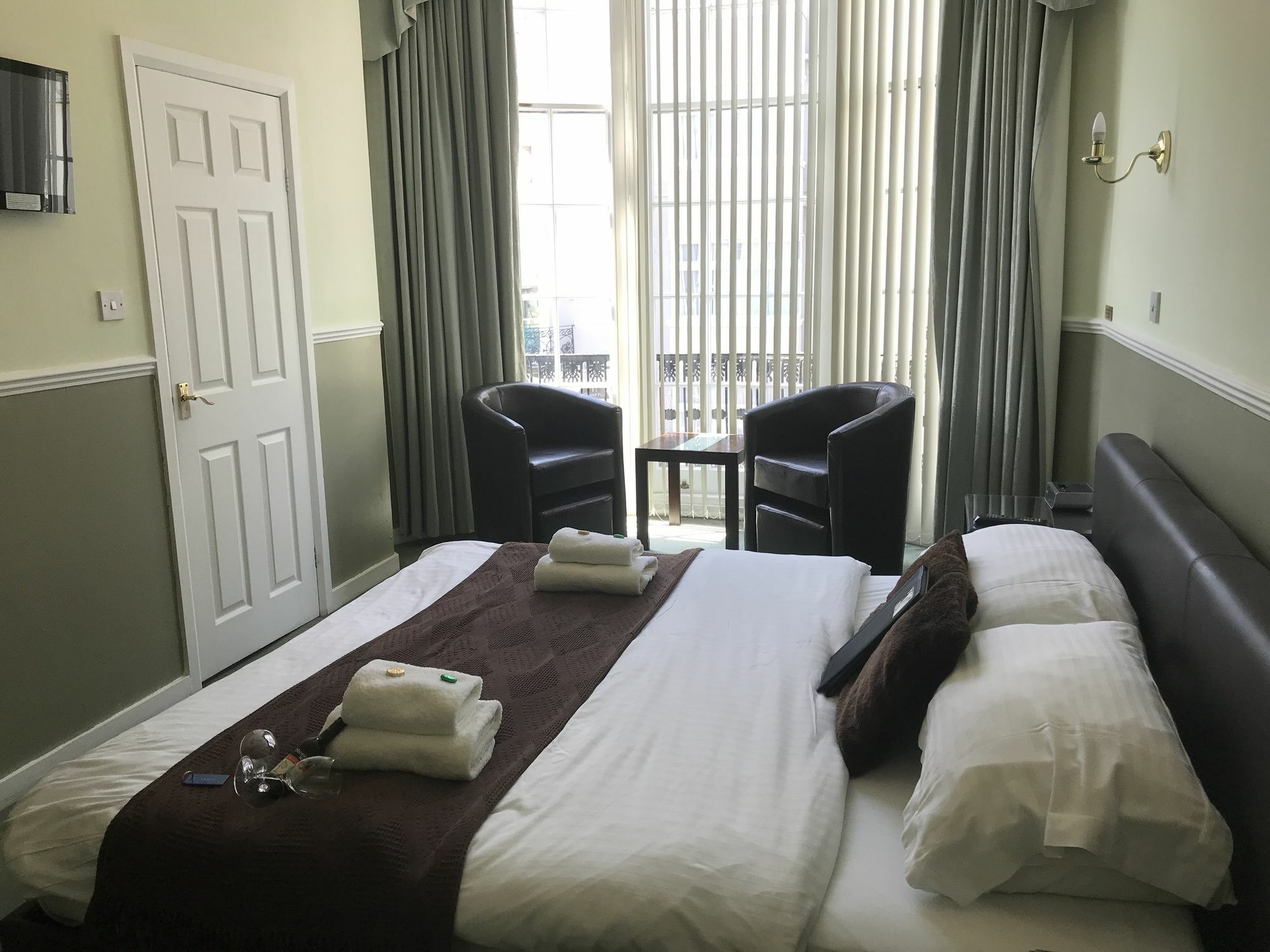 Kempfield House Hove Esterno foto